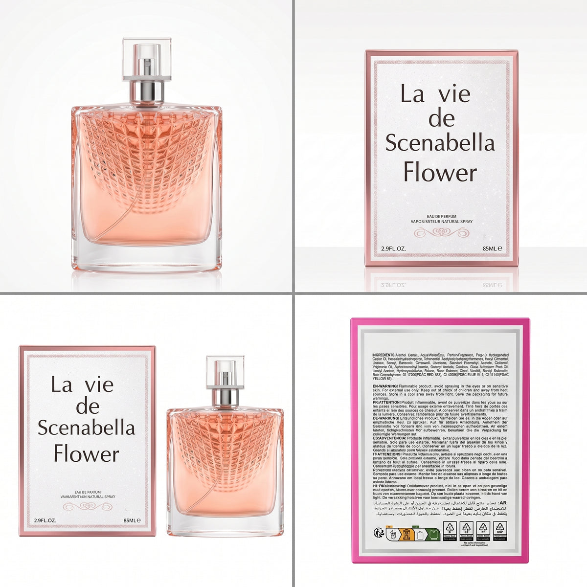 Lovali La Vie De Scenabella Flower