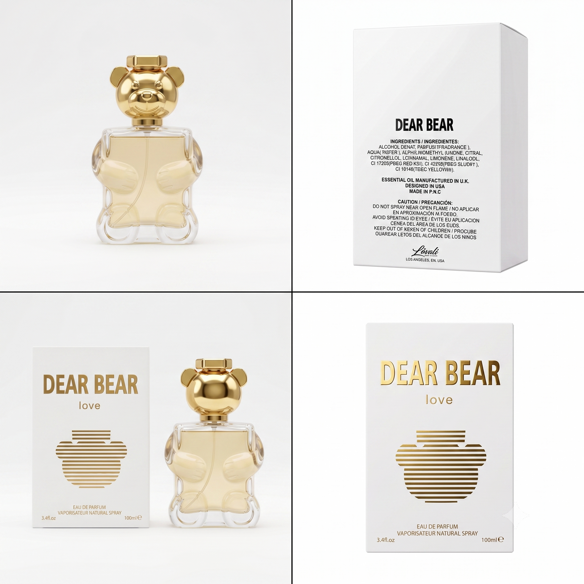 Lovali Dear Bear Love
