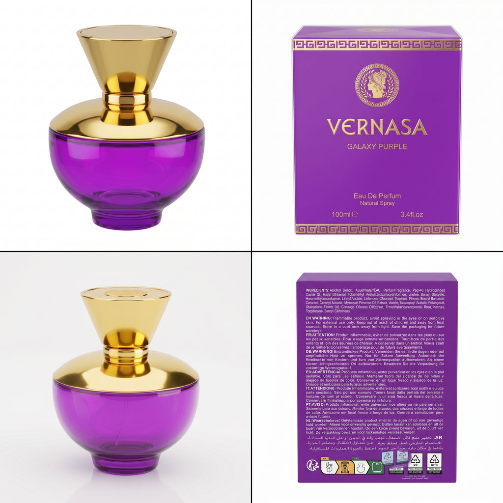 Lovali Vernasa Galaxy Purple