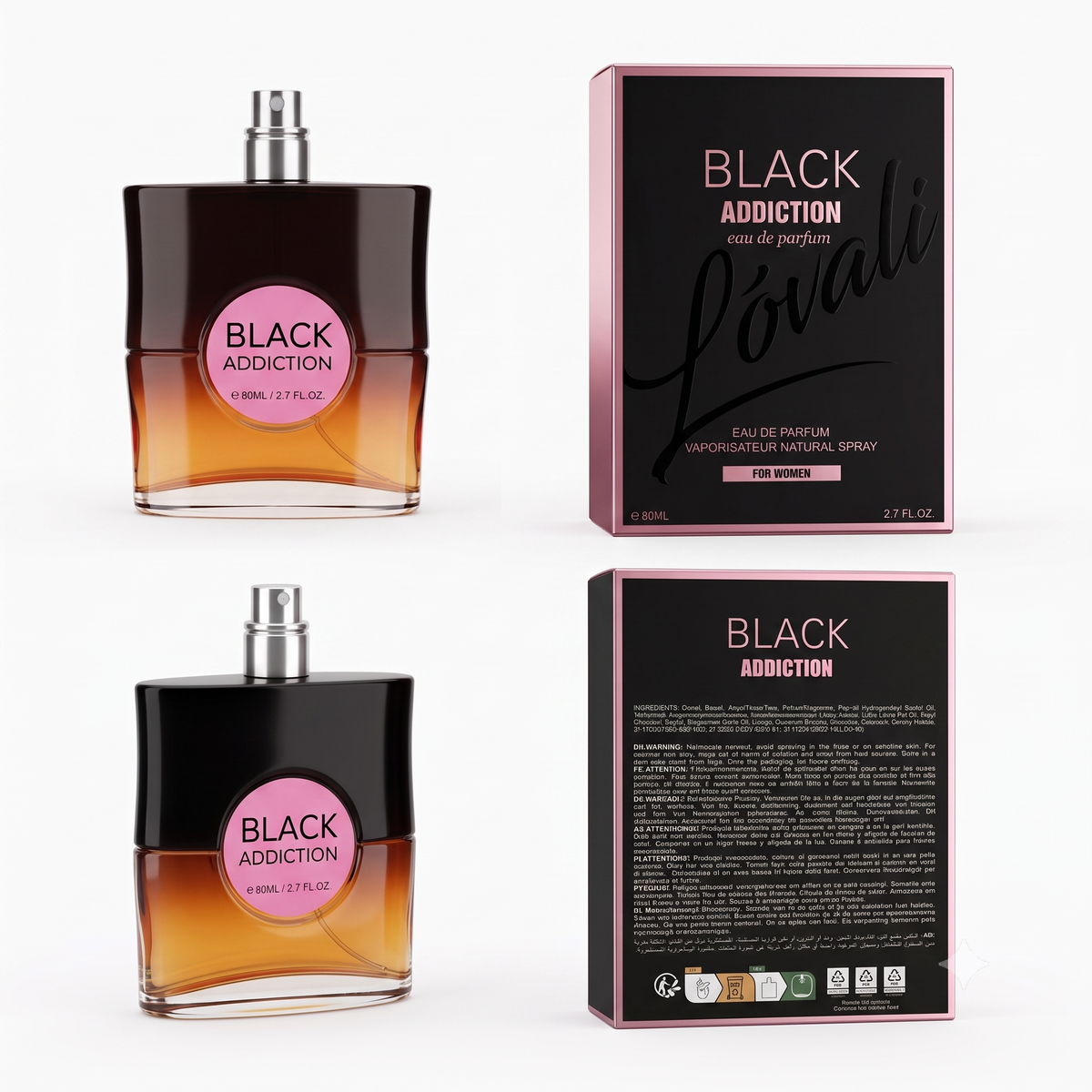 Lovali Black Addiction