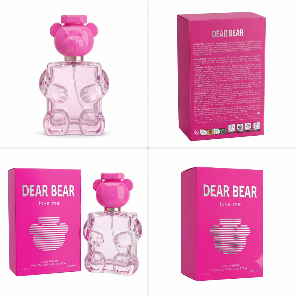 Lovali Dear Bear Love Me