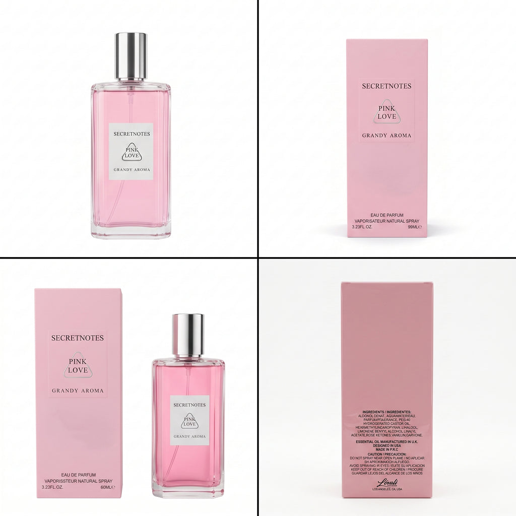 Lovali Secret Notes Pink Love