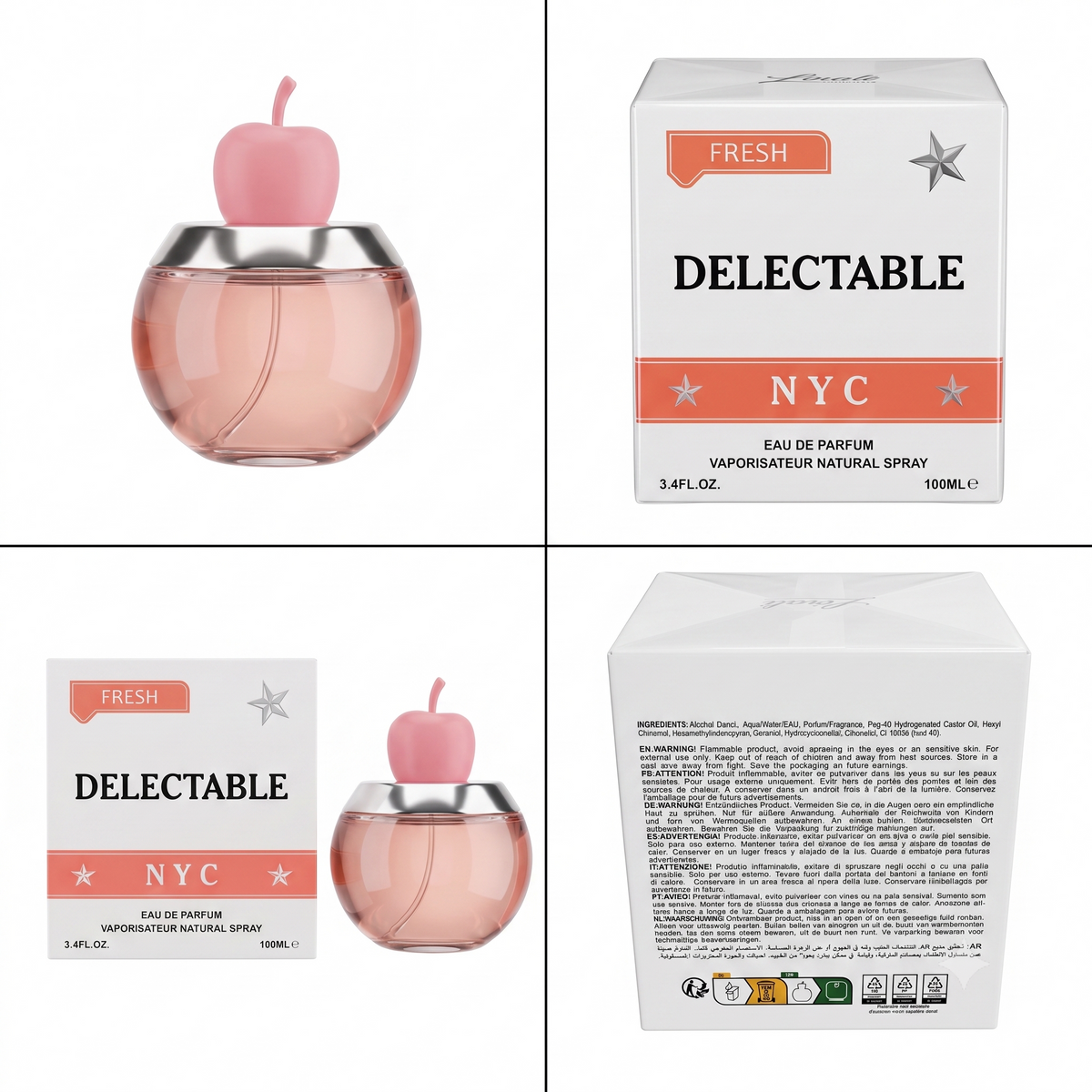 Lovali Delectable NYC Fresh