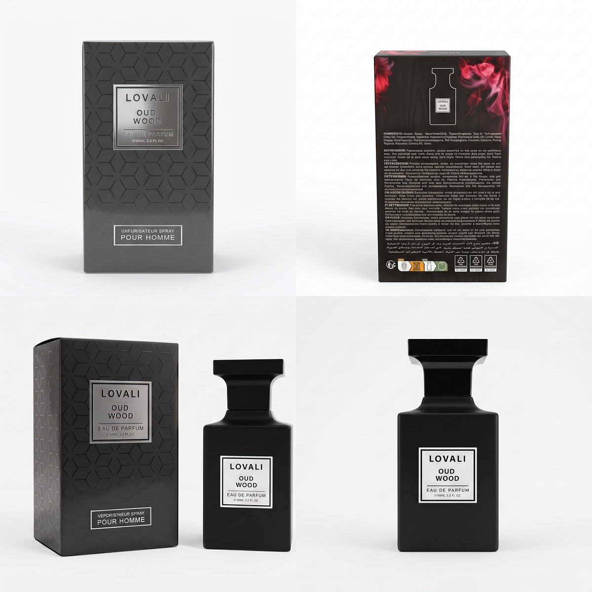 Lovali Oud Wood