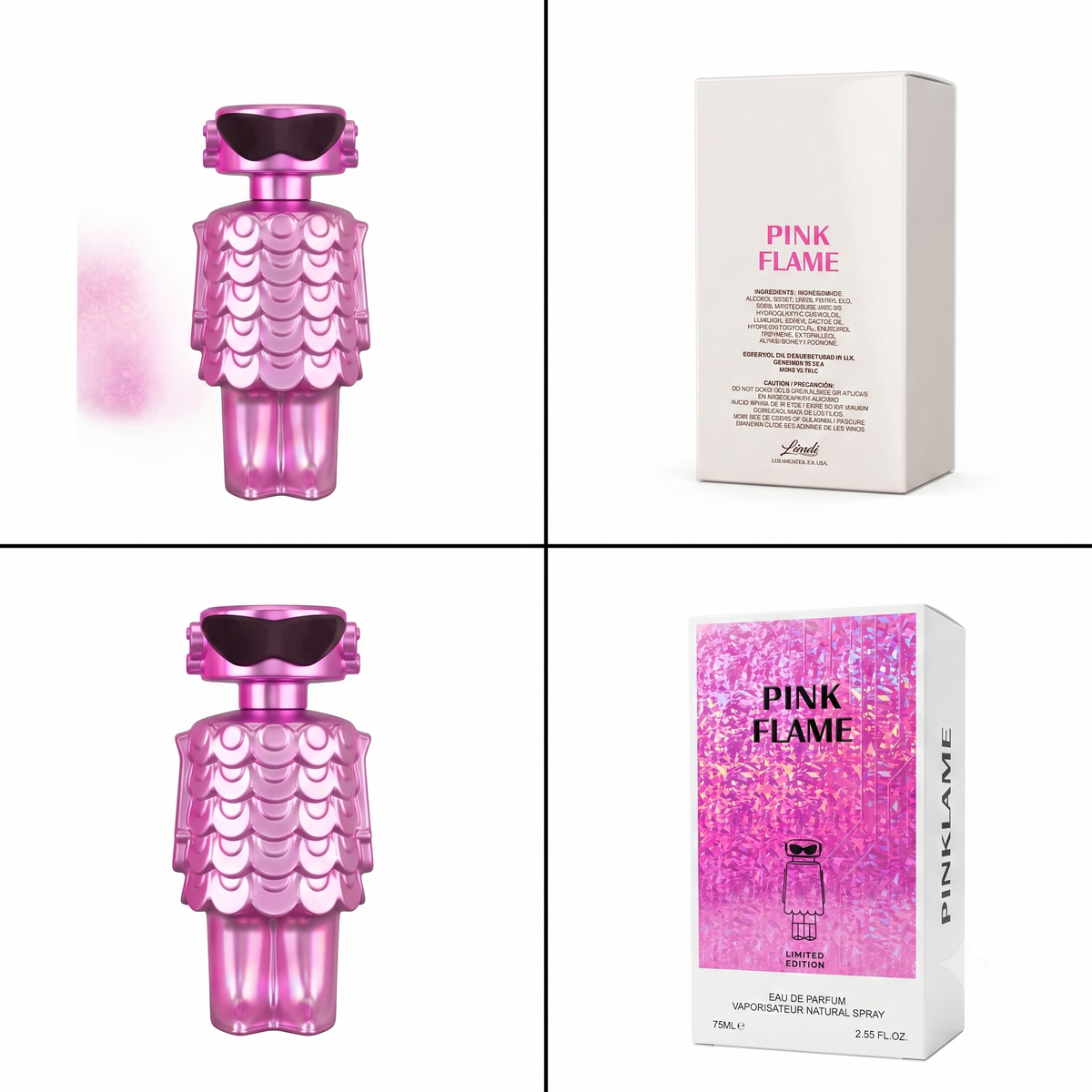 Lovali Pink Flame
