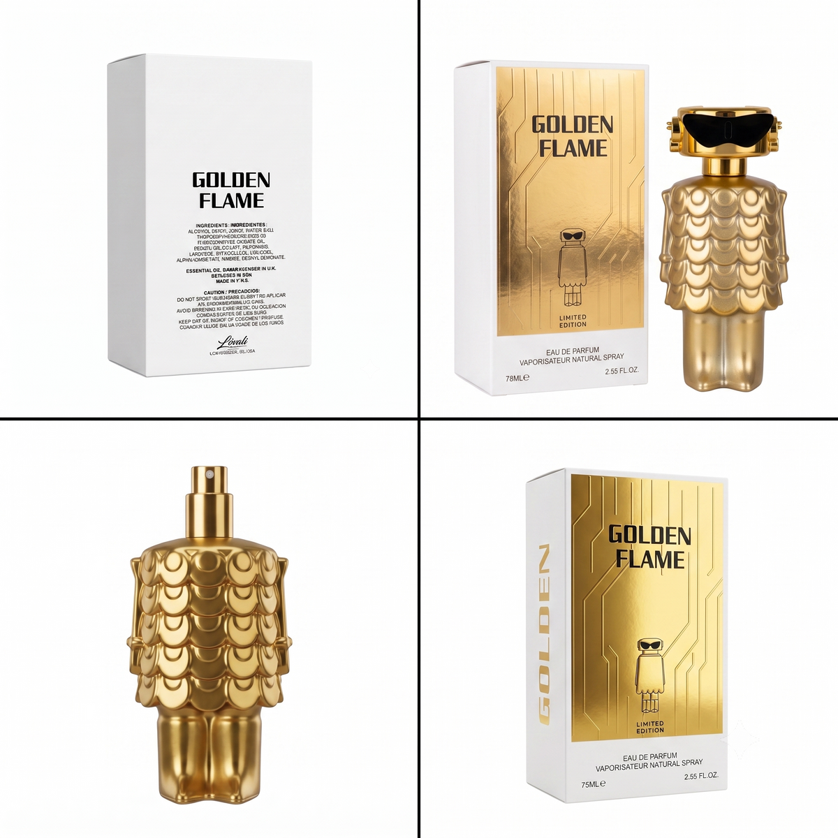 Lovali Golden Flame