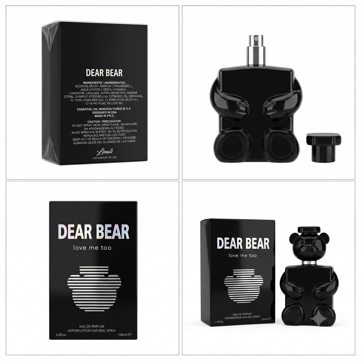 Lovali Dear Bear Love Me Too
