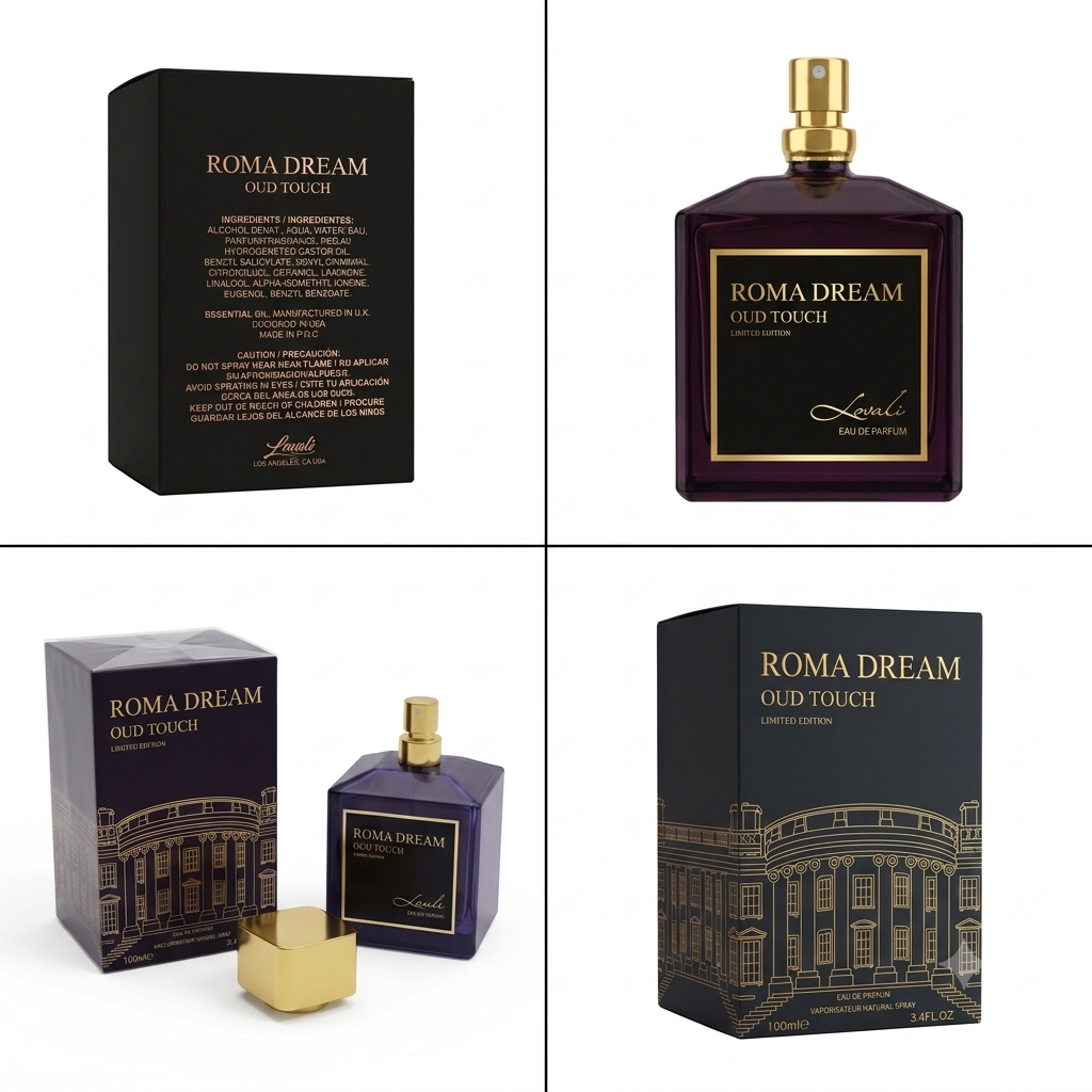 Lovali Roma Dream Oud Touch