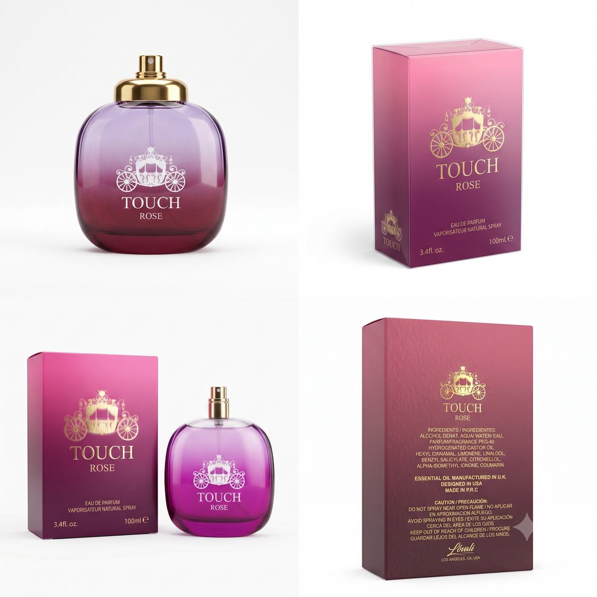 Lovali Touch Rose