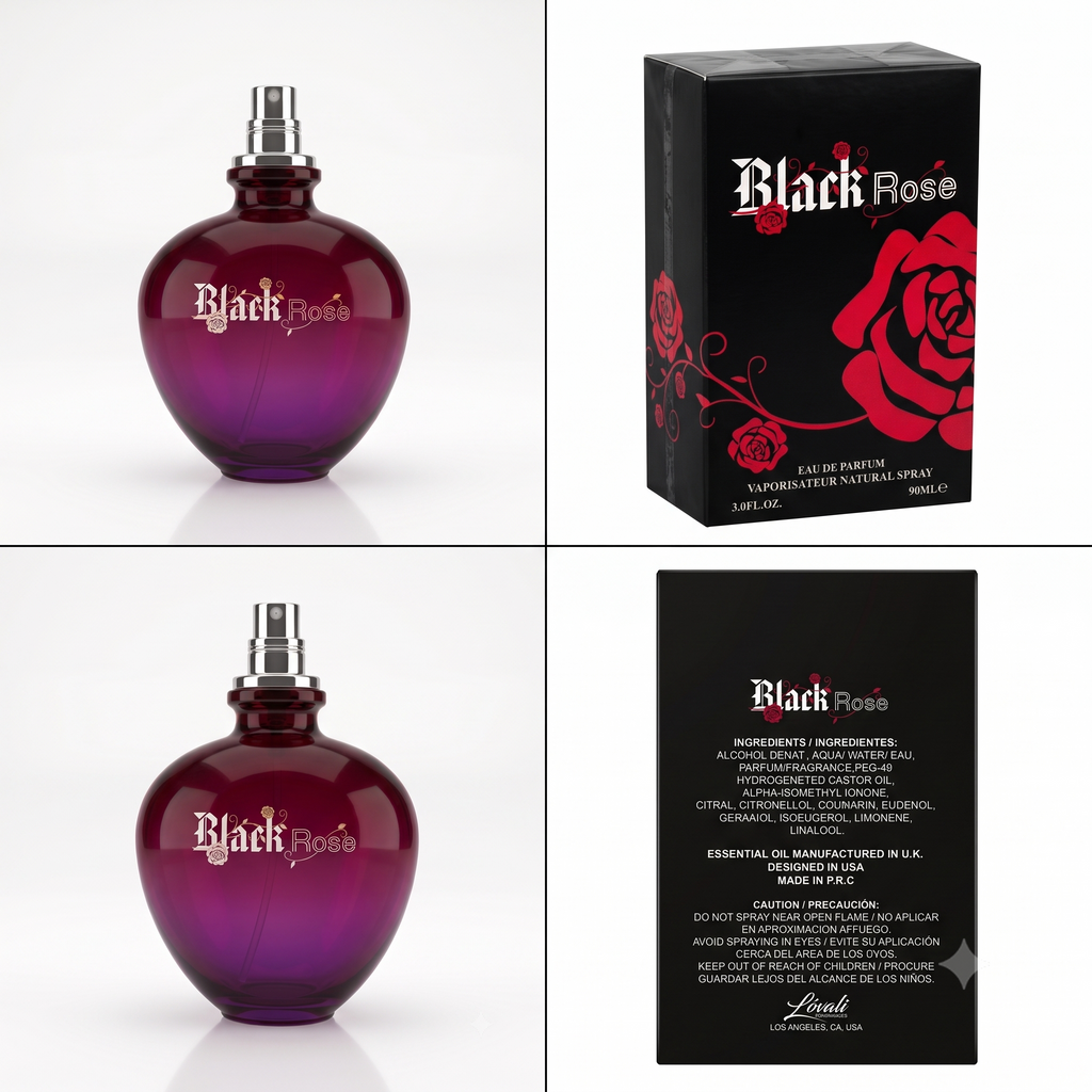 Lovali Black Rose