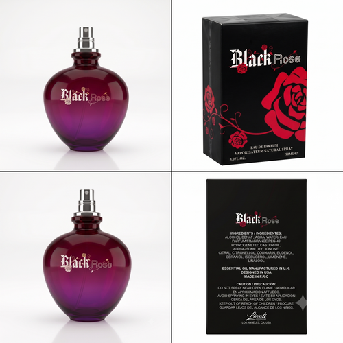 Lovali Black Rose