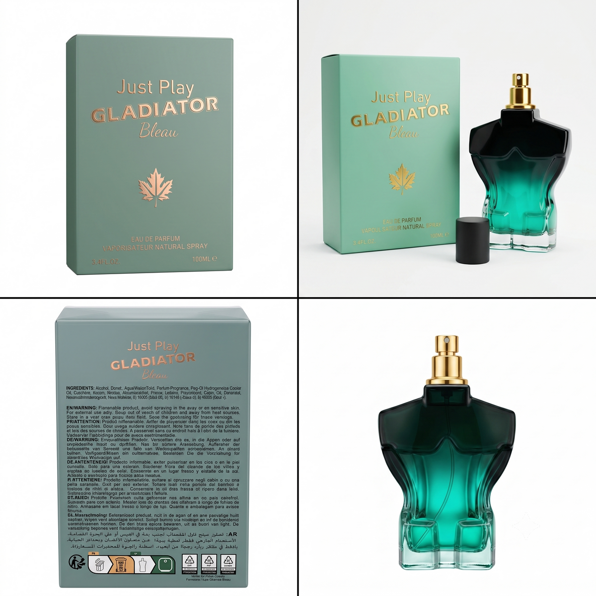 Lovali Just Play Gladiator Bleau