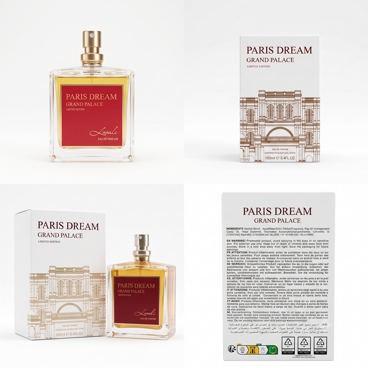Lovali Paris Dream Grand Palace