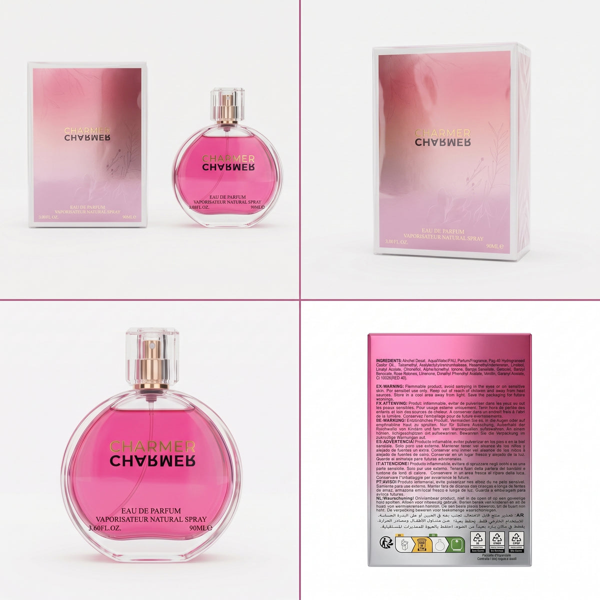 Lovali Charmer Pink