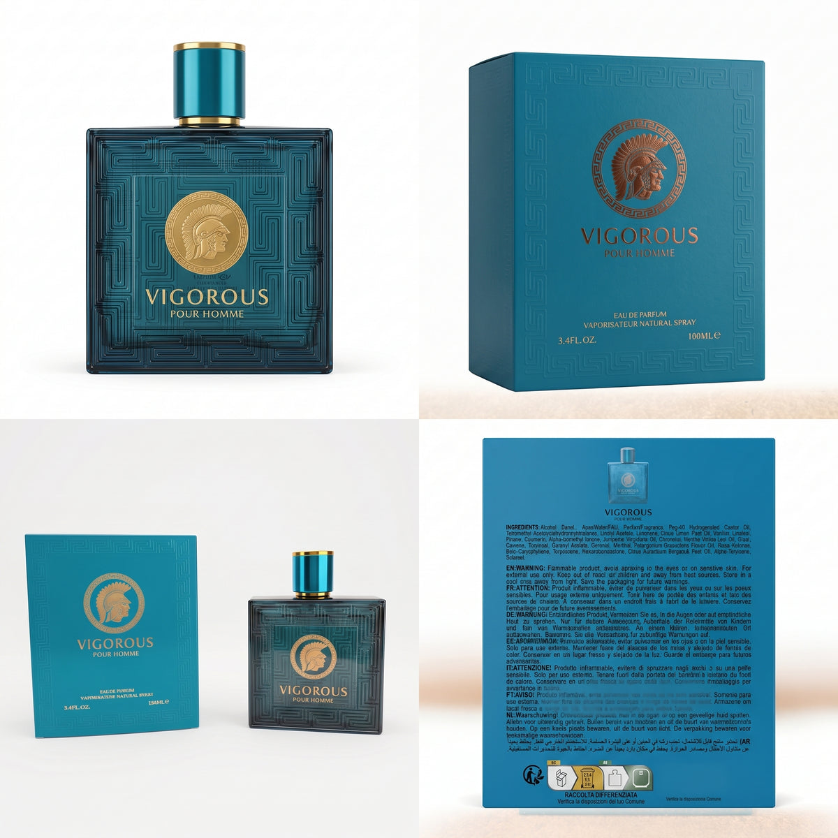 Lovali Vigorous Pour Homme