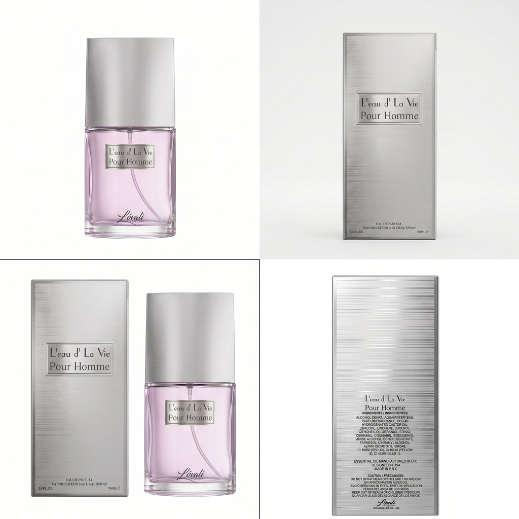 Lovali L'eau d'La Vie Pour Homme