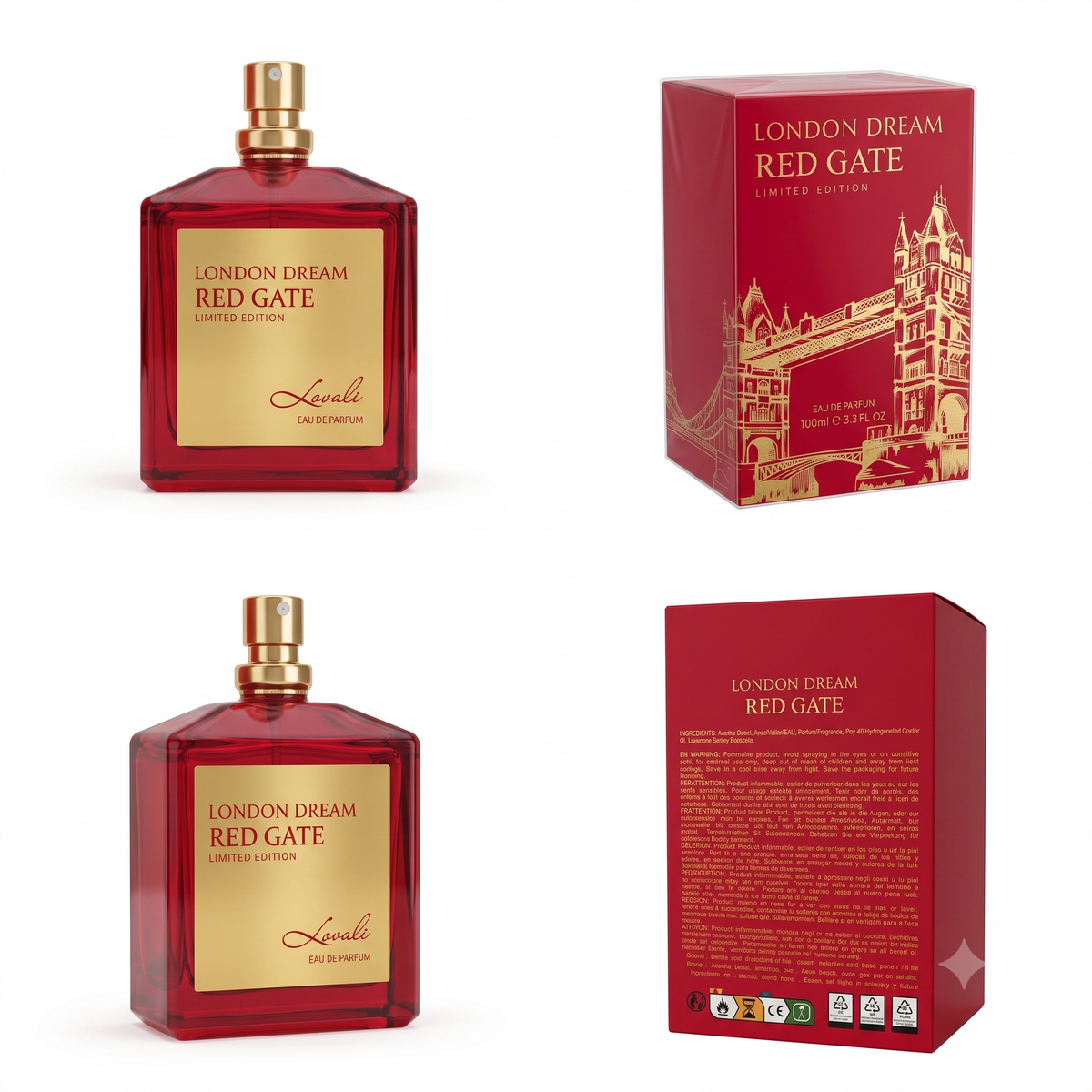 Lovali Red Gate London Dream