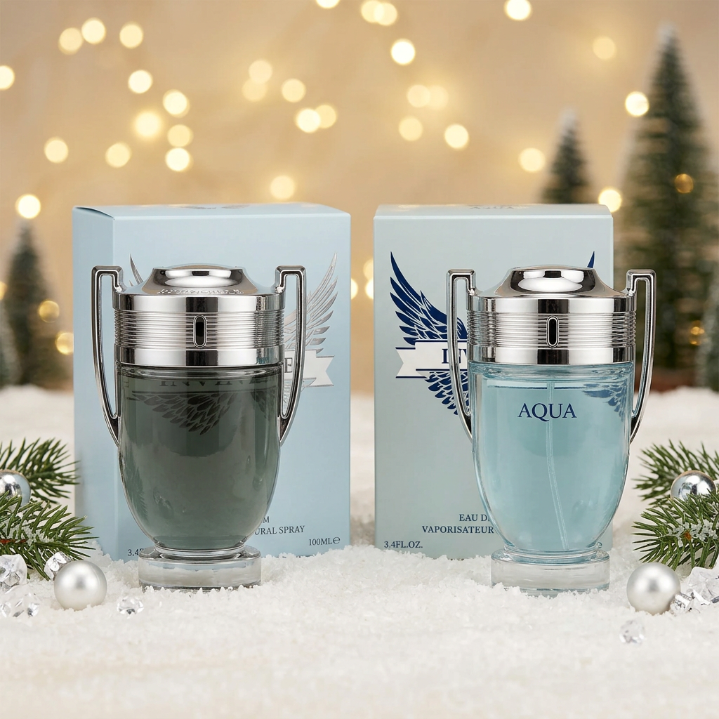 Invincible and Invincible Aqua Christmas duo