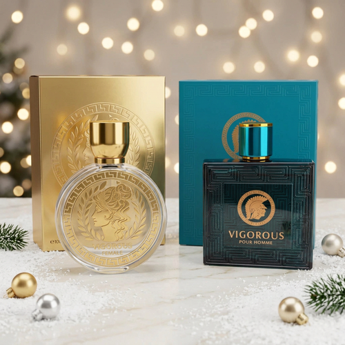 Vigorous His and Hers Christmas Duo